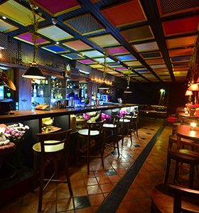 The Love Bar at Flamingo House